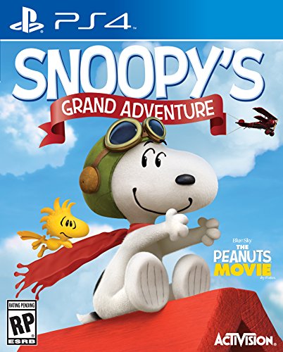 「ほぼ新品」Snoopy's Grand Adventure (輸入版:北米) - PS4(中古品)