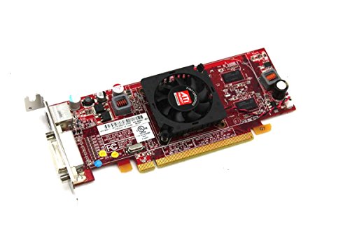 「未使用品」純正ATI Radeon hd4550グラフィックスカードロープロファイルPCIe x16?512?(中古品)