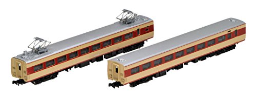 「ほぼ新品」TOMIX Nゲージ 381系 増結セット 92897 鉄道模型 電車(中古品)
