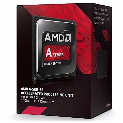 「非常に良い」AMD A-series プロセッサ A8 7670K Black Edition FM2+ AD767KXBJCBOX(中古品)