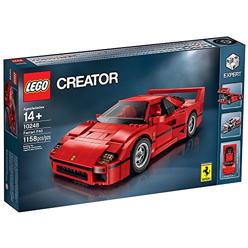 「ほぼ新品」Lego Ferrari F40 10248(中古品)