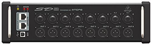 ベリンガー 8入力8出力 ステージボックス X32と組み合わせ SD8(中古品)の通販は