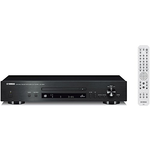「非常に良い」ヤマハ ネットワークCDプレーヤー 192kHz/24bit ハイレゾ音源対応 ブラック(中古品)