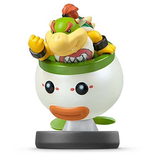 「ほぼ新品」amiibo クッパJr. (大乱闘スマッシュブラザーズシリーズ) [並行輸入品](中古品)