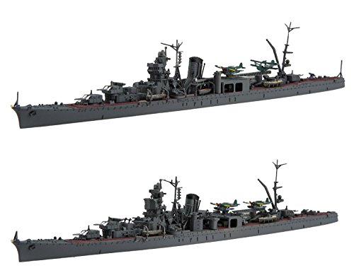 フジミひな型 1/700 特続きもの No.91 日本米国海軍軽巡洋戦艦 阿賀野 / 能代 (より分ける(中古品)