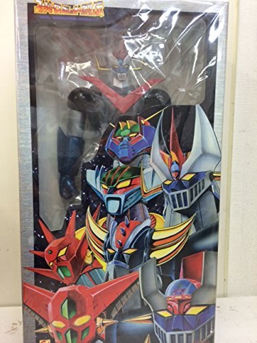 「未使用品」マーミット　スーパーロボット列伝　グレートマジンガー ソフビ　SR-02(中古品)
