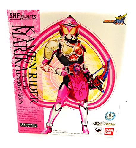 「人並み外れたに好いたらしい」S.H.Figuarts 見せ掛けライダーマリカ ピーチエナジーアームズ 全高約14.5糎 AB(中古品)