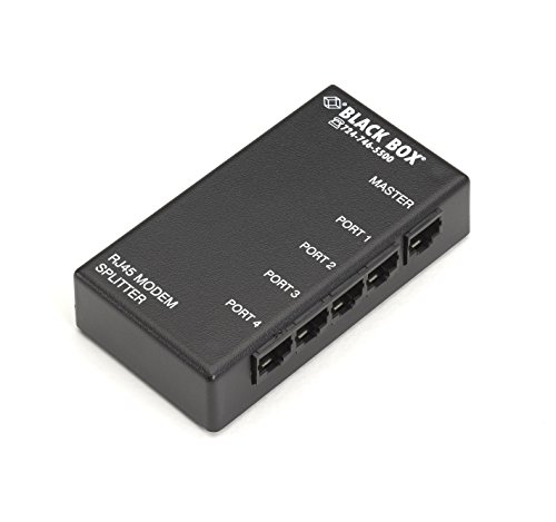 4?- portモデムスプリッタ( RS - 232?on RJ - 45?)(中古品)