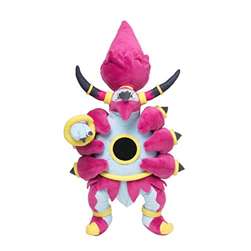 「未使用品」ポケモンセンターオリジナル ぬいぐるみ　ときはなたれしフーパOA(中古品)