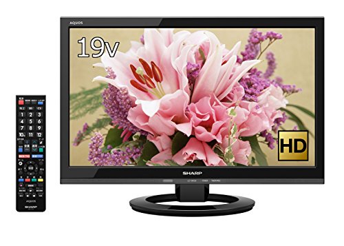 シャープ(SHARP) 19V型 液晶 テレビ AQUOS 2T-C19DE-W ハイビジョン 外付けHDD裏番組録画対応 2021年モデル ホワイト シャープ SHARP 液晶テレビ AQUOS アクオス GE2ライン [ 43V型