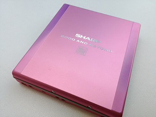 SHARP・ポータブルMDプレーヤー(MD-ST531)ピンク ※MDLP SHARP・ポータブルMDプレーヤー(MD-ST531)ピンク ※MDLP