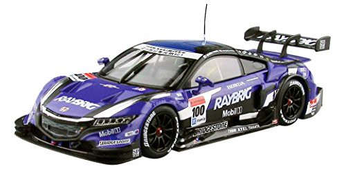 エブロ 1/43 レイブリック NSX コンセプトGT 2014 #100 45071 完成品(中古品)