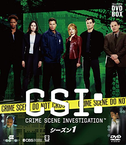 「未使用品」ＣＳＩ：科学捜査班　コンパクト　ＤＶＤ‐ＢＯＸ　シーズン１ [DVD](中古品)