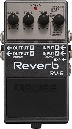 「ほぼ新品」BOSS　ボス　 Reverb　RV-6(中古品)