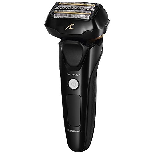 パナソニック メンズシェーバー（黒）Panasonic ラムダッシュ  5枚刃  ES(中古品)