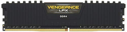 CORSAIR DDR4 メモリモジュール VENGEANCE LPX Series 8GB×2枚キット CMK1(中古品)