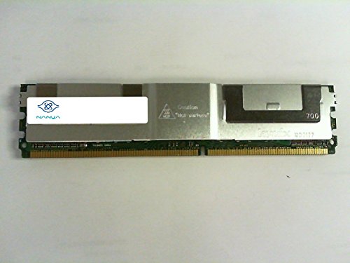 「非常に良い」2?GB 240p pc2???5300?cl5?18?C 128?x 8?ddr2???667?2rx8?1.8?V ECC FBDIMM(中古品)