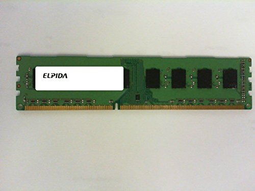 「未使用品」Elpida ebj41uf8bdw0-gn-fデスクトップDIMM ddr3?4?GB pc12800?( 1600?) Un(中古品)