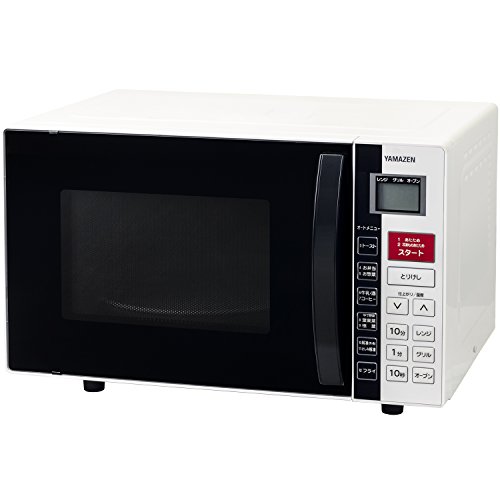 [山善] オーブンレンジ 16L (重量センサー・温度センサー搭載) ホワイト YR(中古品)