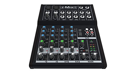 「ほぼ新品」MACKIE マッキー 超コンパクトアナログミキサー MIX8 (中古品)