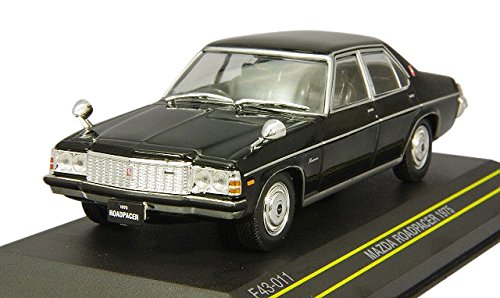 FIRST:43 1/43 マツダ ロードペーサー 1975 ブラック 完成品(中古品)の通販は 4,797円