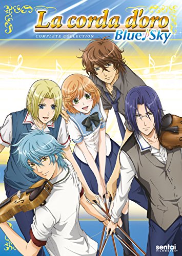 La Corda D'oro - Blue Sky: Season 2/ [DVD] [Import](中古品)