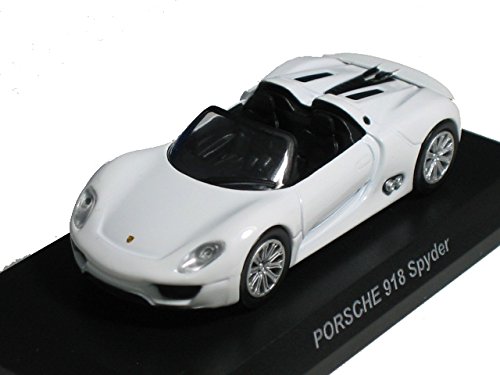 京商 1/64 ポルシェ ミニカーコレクション5 ポルシェ 918スパイダ