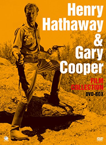 「未使用品」ヘンリー・ハサウェー&amp;ゲイリー・クーパー DVD-BOX(中古品)