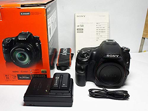 SONY ミラーレス一眼 α58　ボディ