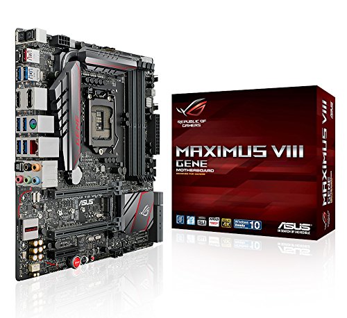 ASUSTeK Intel Z170搭載 マザーボード LGA1151対応 MAXIMUS VIII GENE （MA(中古品)