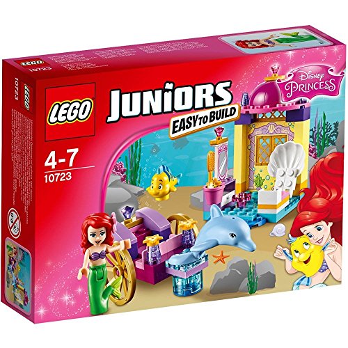 「ほぼ新品」レゴ (LEGO) ジュニア ディズニー アリエルのドルフィンキャリッジ 10723(中古品)