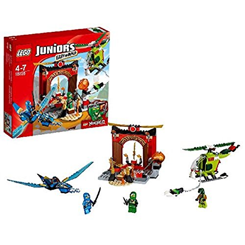 レゴ (LEGO) ジュニア ニンジャゴー空中決戦 10725(中古品)の通販はau