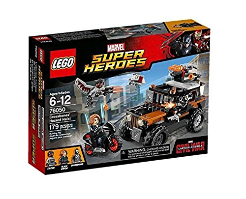 「非常に良い」レゴ (LEGO) スーパー・ヒーローズ クロスボーンズの強奪 76050(中古品)