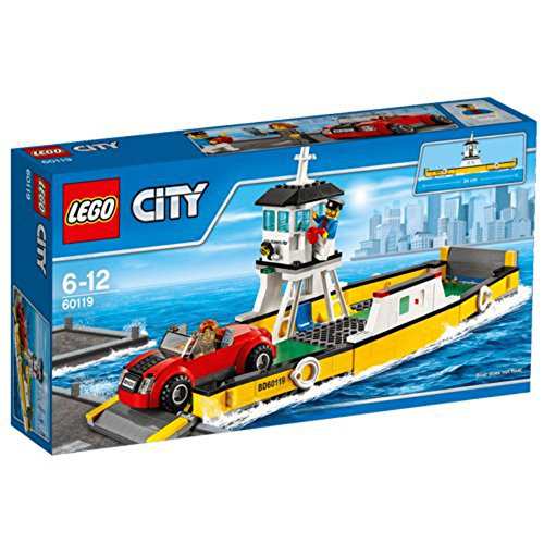 レゴ (LEGO) シティ フェリー 60119(中古品)