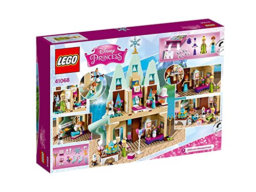 「非常に良い」レゴ (LEGO) ディズニー アナとエルサのアレンデール城 41068(中古品)