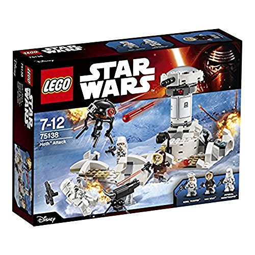 「非常に良い」レゴ (LEGO) スター・ウォーズ ホスの攻撃 75138(中古品)