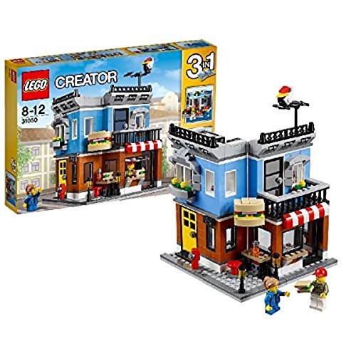 「ほぼ新品」レゴ (LEGO) クリエイター 街角のデリ 31050(中古品)