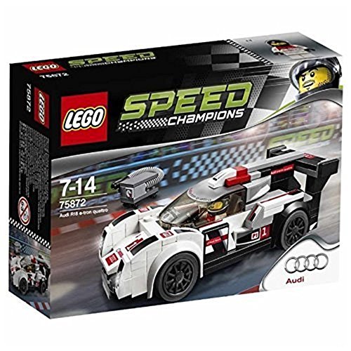 「非常に良い」レゴ (LEGO) スピードチャンピオン アウディ R18  e-tron クワトロ 75872(中古品)