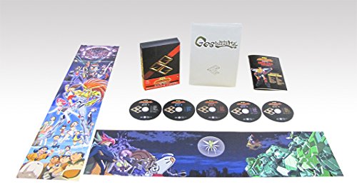 「非常に良い」「勇者王ガオガイガー」 Blu-ray BOX Division 1 (完全限定盤)(中古品)