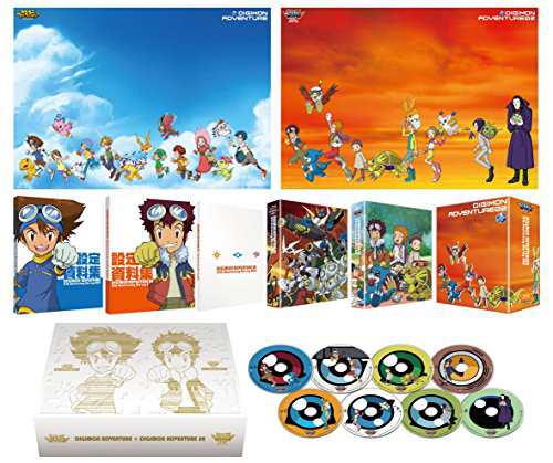 デジモンアドベンチャー02 15th Anniversary Blu-ray BOX ジョグレスエディ(中古品)