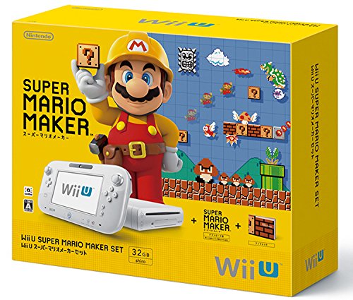 「未使用品」Wii U スーパーマリオメーカー セット(中古品)
