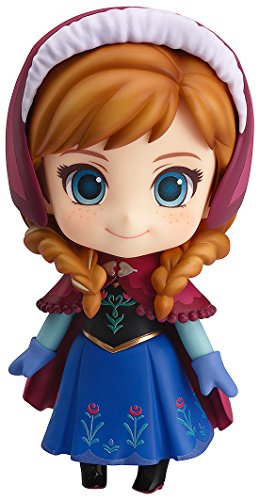 「非常に良い」ねんどろいど アナと雪の女王 アナ ノンスケール ABS&amp;PVC製 塗装済み可動フ(中古品)