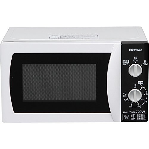 西日本 60Hz専用 アイリスオーヤマ 電子レンジ 17L ターンテーブル ホワ(中古品)の通販は