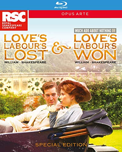 「非常に良い」Love's Labour's Lost &amp; Won [Blu-ray](中古品)