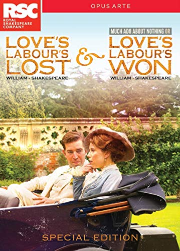 「非常に良い」Love's Labour's Lost and Won/ [DVD](中古品)