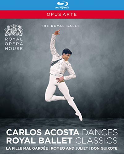 「非常に良い」Carlos Acosta Dances Royal Ballet Classics [Blu-ray](中古品)