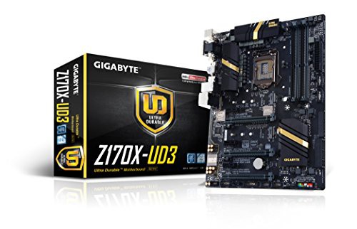 GIGABYTE Intel Z170チップセット搭載 ATX マザーボードGA-Z170X-UD3