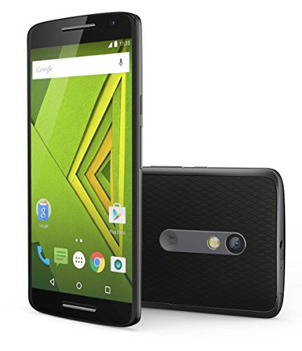 Motorola Moto X Play 4G Black(中古品)