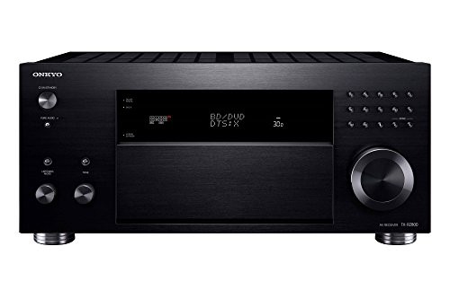 ONKYO AVレシーバー 7.1ch Dolby Atmos/DTS:X/4K/HDCP2.2/ハイレゾ音源対応(中古品)