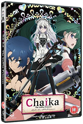 「非常に良い」棺姫のチャイカ（第1期） コンプリート DVD-BOX (全12話 300分) ひつぎのチ(中古品)